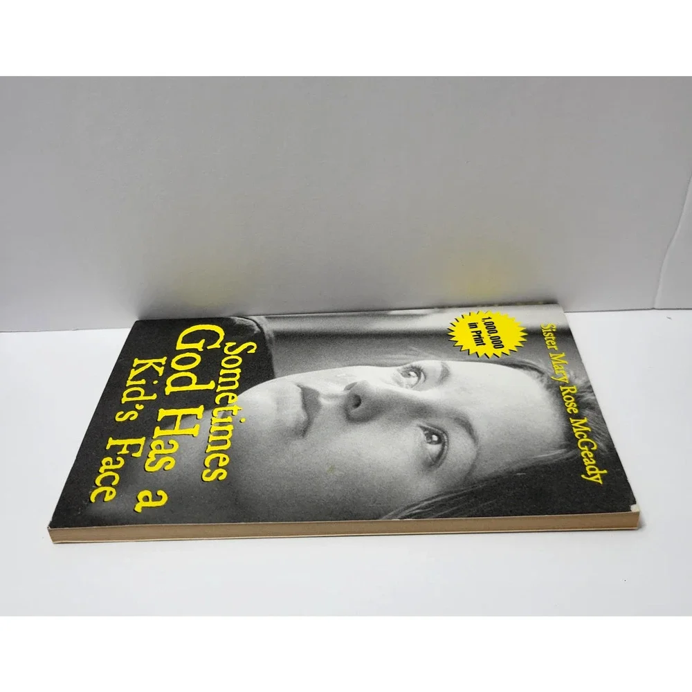 Sometimes God Has A Kid's Face St‎ Mary Rose McGeady Christian Book Softcover